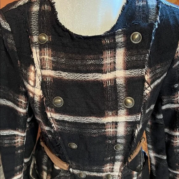 Free People *Vivienne* Double-Breasted Wool Jacket - Picture 6 of 16